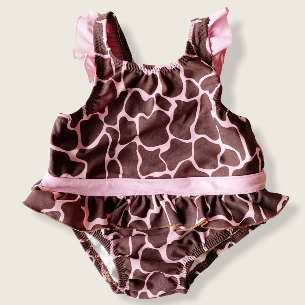Children’s Place Giraffe 12M One-Piece Swimsuit